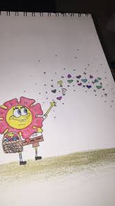 Spongebob Love Drawing Spongebob Drawings Mini Canvas Art Cute Canvas Paintings
