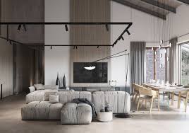 Modern Rustic Interiors Contemporary Country House Charm Interior Design Living Room Furniture Design Living Room Modern Rustic Interiors