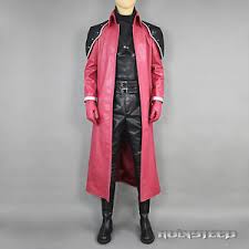 Genesis' official hall cosplay pics. Ff7 Ac Final Fantasy Vii Genesis Rhapsodos Cosplay Dx Costume Armor And Shoes Ebay