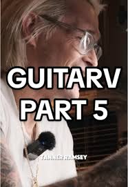 Tattoo artist Tanner Ramsey inks the GuitaRV into history. Let’s make it  permanent! #emeraldcityguitars #guitarsafari #tattooartist
