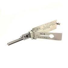 Consider the pros and cons of used or new tools before making your purchase. Original Lishi Sc4 2 In 1 Auto Civil Door Lock Picks Decoder