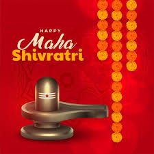 Download Shivling Illustration For Maha Shivratri Festival For Free Vector Free Happy Happy Maha Shivaratri