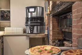 Order food online from prima pizza and get fresh and tasty food delivered to you at door steps. Operaprima Automatic Pizza Stretcher Imitates Hands Canadian Pizza Magazine
