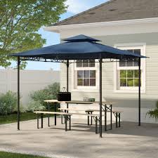 Comes with the removable privacy curtains and netting, keeps bugs out of the gazebo. Weather Resistant Gazebos You Ll Love In 2021 Wayfair