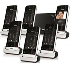 Siemens Gigaset Sl910a Sextet Touchscreen Cordless Phone Cordless Phone Phone Cordless