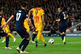 Preview and stats followed by live commentary, video highlights and match report. Fc Barcelona 2 1 Atletico Madrid 2016 Champions League Player Ratings Barca Blaugranes