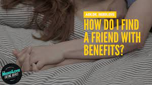 Seeking friends with benefits