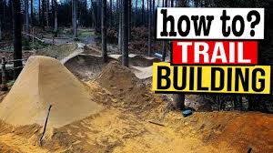 A full bench trail is constructed by cutting the full width of the tread into the hillside, which is about one pulaski length. Trail Building How To Build Trails For Beginners Youtube