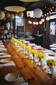 Wooden Table Decor Restaurant Wedding Simple Table Settings Restaurant