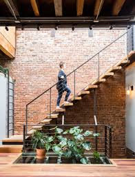 Industrial spaces call for rugged designs that balance style and durability. 75 Beautiful Industrial Staircase Pictures Ideas June 2021 Houzz