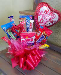 Maybe you would like to learn more about one of these? Candy Snack Bouquet Valentine S Day In Clinton Ok Prairie Sunshine Flowers Balloons
