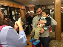 Mayor pete buttigieg's unlikely, untested, unprecedented presidential campaign. Dave Weigel On Twitter Pete Buttigieg Kicking Off A Day Of Campaigning With A Classic Candidate Ritual