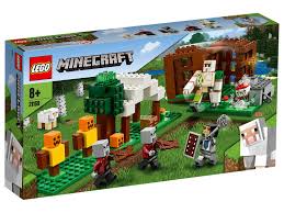 Einfach und simpel mit nur wenigen handgriffen. Lego Minecraft 21159 Der Plunderer Aussenposten Lidl De
