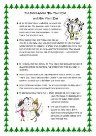 P.s the following random facts were correct at the time of publication but if you note anything that has since changed, please let me know. Fun Facts About New Year S Eve And New Year S Day English Esl Worksheets For Distance Learning And Physical Classrooms