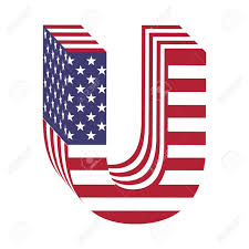 Are you looking for american flag texture design images templates psd or png vectors files? Letter U From 3d With American Flag Texture Wrapped Volume Usa Royalty Free Cliparts Vectors And Stock Illustration Image 68029702