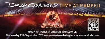 Today David Gilmour Live At Pompeii In 2500 Movie Theaters Full In Bloom You may be able to find the same content in another format, or you may be able to find more information, at their web site. full in bloom