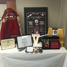 Graduation Welcome Table Tropical Party Grad Parties Welcome Table