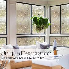 Window treatments are a stylish and practical addition to any room. Frosted Glass Window Film Static Cling Privacy Film Non Adhesive Opaque Leaf Glass Window Coverings For Front Door 30 100 Cm Buy At The Price Of 3 59 In Aliexpress Com Imall Com