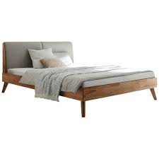 Hinter der marke hasena stehen betten mit unvergleichlichem design und komfort. Hasena Bett Kernbuche Massiv 140 200 Cm Grau Braun Von Xxxlutz Fur 703 20 Ansehen