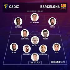 Fc barcelona v cadiz cf live scores and highlights. Cadiz Vs Barcelona Line Ups Score Predictions Head To Head Record More Preview