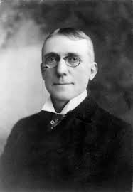 Today is James Whitcomb Riley's birthday! He was born Oct. 7th, 1849 in  Greenfield, Indiana to Reuben A. Riley and Elizabeth Marine Riley. Happy  174th birthday Mr. Riley! #ninelittlegoblins #rileyfestival #autumn #museum  #