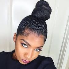 Sometimes even a chaotic look gives a classy appearance. 180 Big Ole Buns Ideas Bun Hairstyles Natural Hair Styles Hair