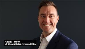 A conversation with Adam Tarbox, VP of Channel Sales at Nutanix