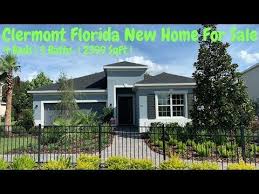 Clermont Florida New Home For Sale Antigua Model By Taylor Morrison Model Home Tour 298k Youtube Clermont Florida Model Homes New Homes For Sale