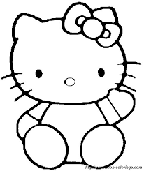 Hello kitty kostenlose online malbilder 2. Ausmalbilder Hello Kitty Bild Hello Kitty Ausmalbilder