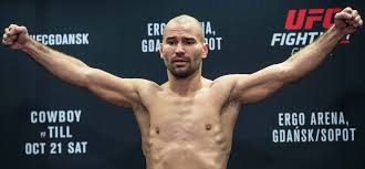 Salim touahri is a ufc fighter from cracow poland. Ufc Gdansk Weigh In Results And Video Highlights Mma Themaclife