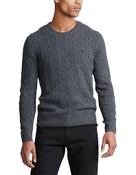 Free shipping* for you to try on at your leisure. Polo Ralph Lauren Cable Knit Wool Cashmere Sweater Myer