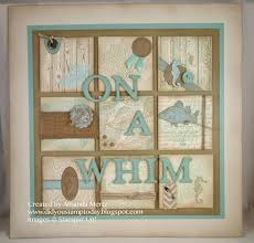 This large element of design brings memories and decorates rooms. Beachy Shadow Box Collage Shadow Box Card Art Paper Crafts