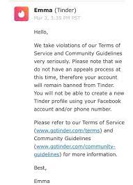 I've been banned several times on tinder and have had my account successfully unbanned at least at this point, you fill in the remaining sections of the form to explain why you should be unbanned. How To Get Unbanned From Tinder The Definitive Guide