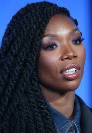 Women all over the world use braids to protect their beauty from environmental damage as well as show off their wild imagination. More Pics Of Brandy Long Braided Hairstyle 1 Of 11 Brandy Lookbook Stylebistro