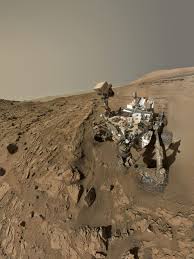 Gectigimiz Gun Mars Taki 687 Gununu Tamamlayan Arac Boylece Mars Kosullarina Gore Bu Gezegendeki Bir Yilini Geride Bira Curiosity Rover Uzay Ve Astronomi Mars