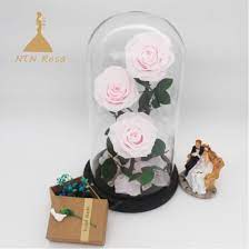 Always remember to unroll the plastic covers as the bulk wholesale long stem roses delivery is usually stacked at the top of each other. Handmade Wedding Decoration Gifts Long Stem Glass Roses Flowers Wholesale China Preserved Roses In Glass And Preserved Flowers In Glass Price Made In China Com