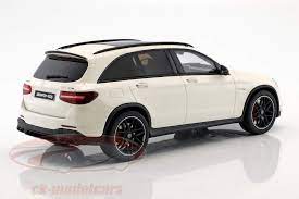 23 city / 30 hwy mileage: Gt Spirit 1 18 Mercedes Benz Amg Glc 63 Suv Designo Diamond White Bright B66965713 Model Car B66965713