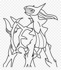 This coloring sheet from coloring.ws dltk shows those few rare glimpses of the cute and friendly clefairy not being mew two pokémon is a legendary psychic type character. Pokemon Coloring Pages Dialga Legendary Pokemon Pictures For Drawing Hd Png Download Vhv