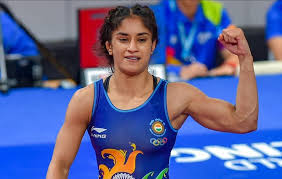 Wrestler proud indian living the dream! Tokyo Olympics 2020 Players To Watch Out For Vinesh Phogat English Lokmat Com