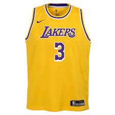 Lebron james pays respect to suns' devin booker with signed jersey the los angeles lakers were officially eliminated from the playoffs on thursday night… ron gutterman Anthony Davis Los Angeles Lakers 2021 Icon Edition Youth Nba Swingman