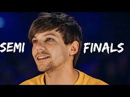 LOUIS TOMLINSON AT THE X FACTOR