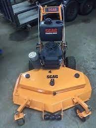 Beautiful Scag 48 Walk Behind Lawn Mower - Advantage Deck 15 Hp Kawasaki Motor Best Lawn Mower Walk Behind Lawn Mower Mower