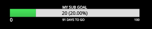 How to add a sub goal on obs. Streamlabs You Asked And Now It S Here Sub Goal Widget Facebook