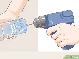 Get your bottle and fill it up with water, then put the cap with the straw on the bottle. 3 Ways To Make A Water Gun With A Water Bottle Wikihow