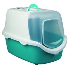 Trixie Maison De Toilettes Vico Easy Clean Chat En 2020 Bac A Litiere Bac A Litiere Chat Animalerie