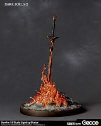 Dark Souls Bonfire Light Up Statue By Gecco Co Sideshow Collectibles Dark Souls Dark Souls Tattoo Bonfire Lit