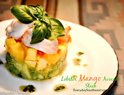 Lobster Avocado Mango Salad Recipe Everyday Southwest
