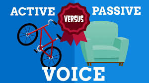 Active voice is used in a clause whose subject expre. Active Versus Passive Voice Youtube