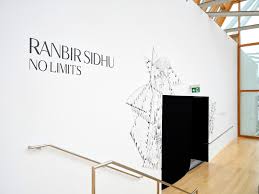 Exclusive Chat: Ranbir Sidhu On His AGO Exhibition Debut, 'No Limits' -  ANOKHI LIFE
