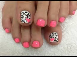 Ver más ideas sobre diseños de uñas pies, diseños para uñas del pie, uñas de pies sencillas. Disenos De Unas Pedicure Youtube
